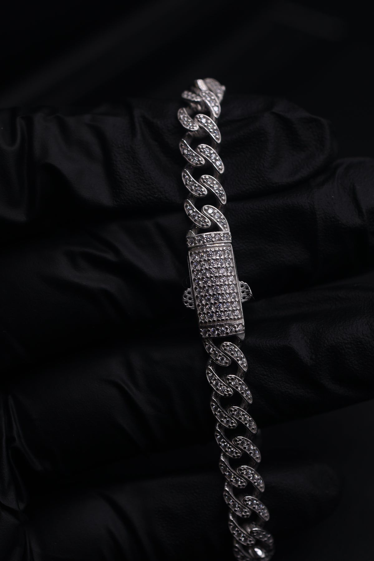 Monaco Miami cuban link Bracelet 4MM