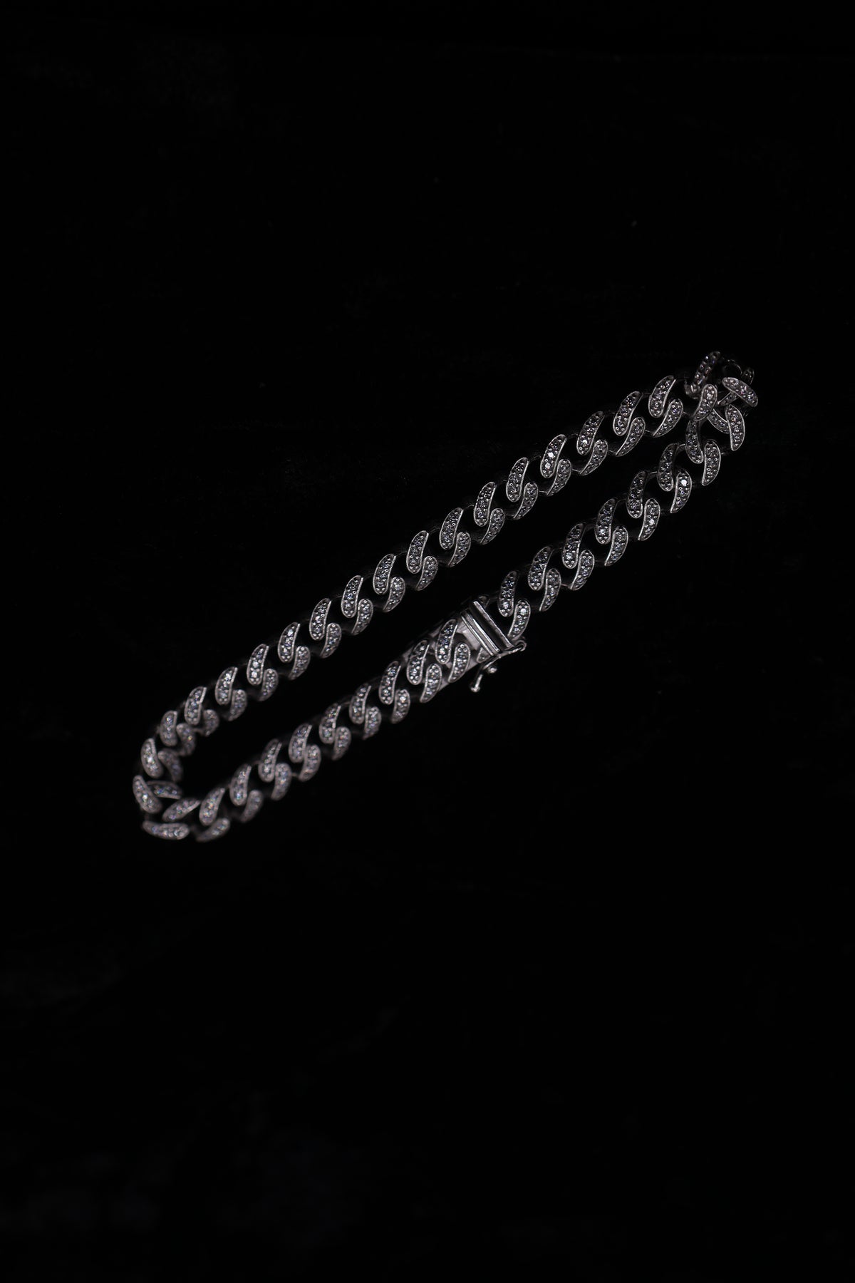 Monaco Miami cuban link Bracelet 4MM