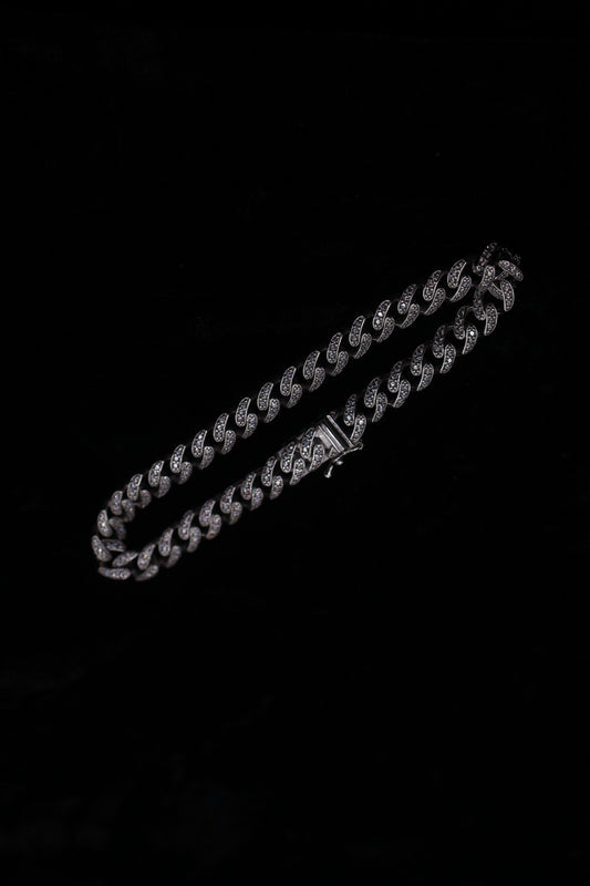 Monaco Miami cuban link Bracelet 4MM