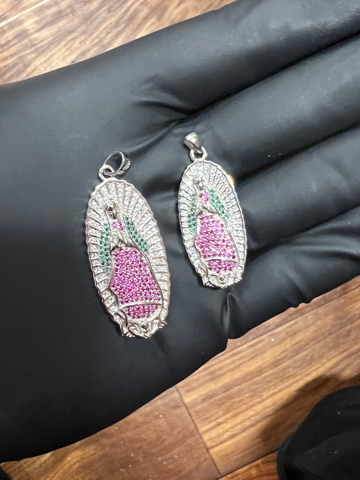 Iced Virgin marry Pendant Big