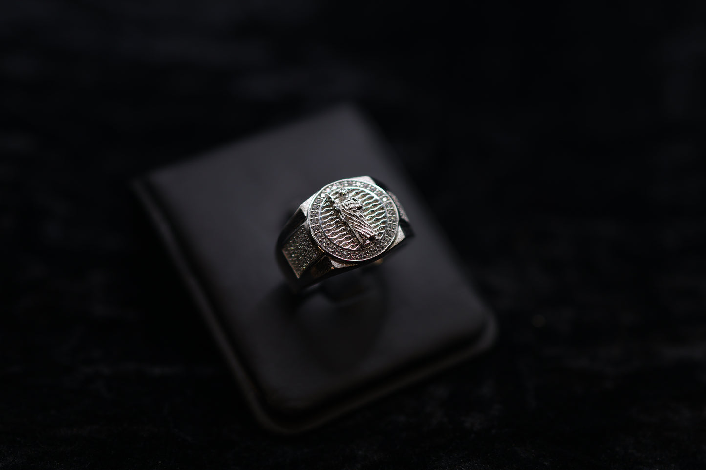 San judas Ring Box Design