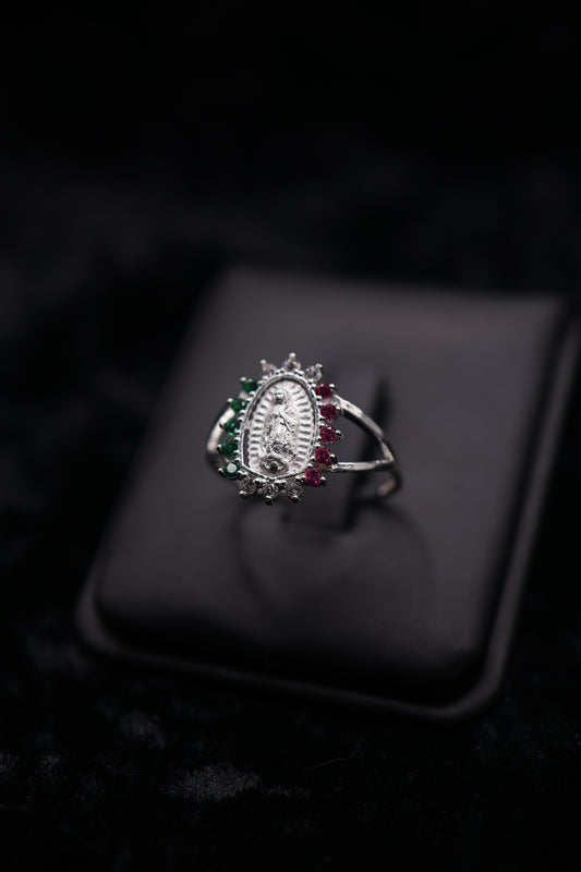 Iced out virgin marry Ring
