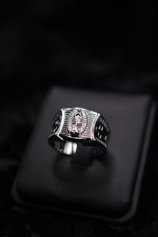 Cross Virgin marry ring