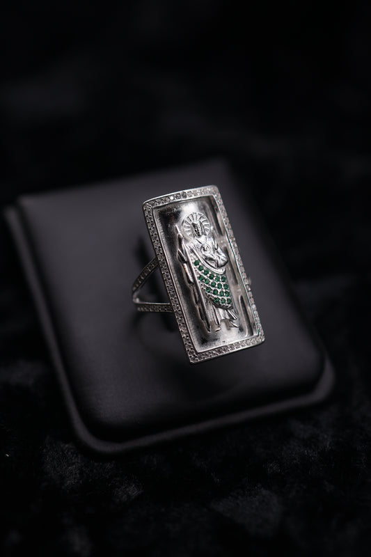 Square San Judas Ring
