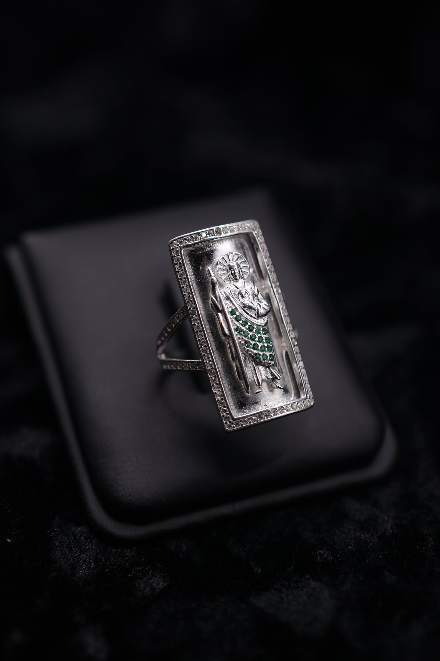 Square San Judas Ring