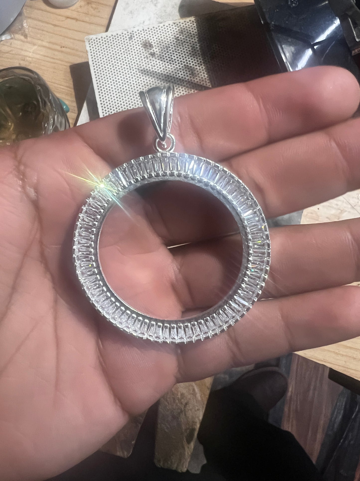 Diamond Centenario Pendant