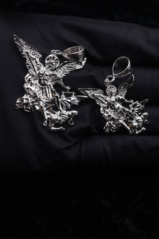 San Miguel arc angel pendant