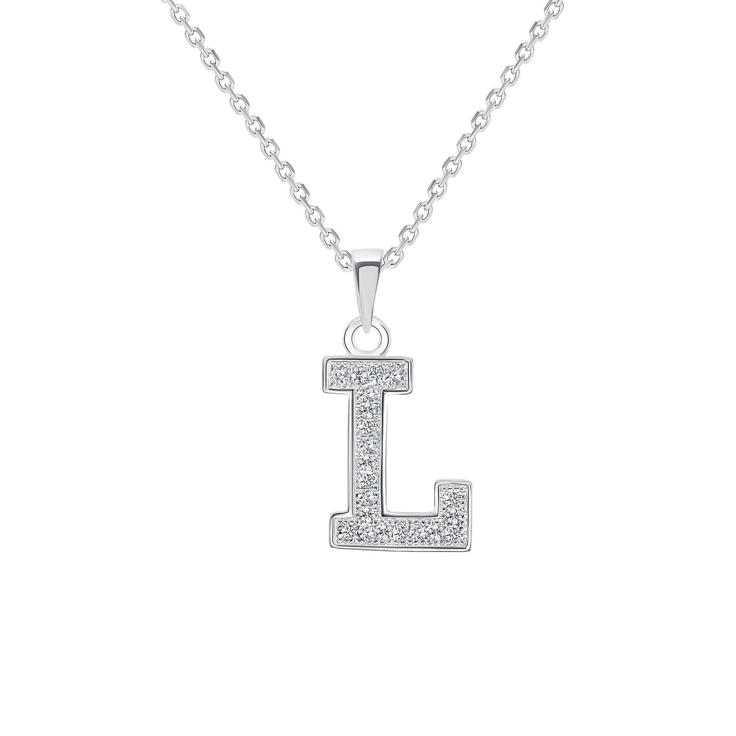 Small Initial pendants