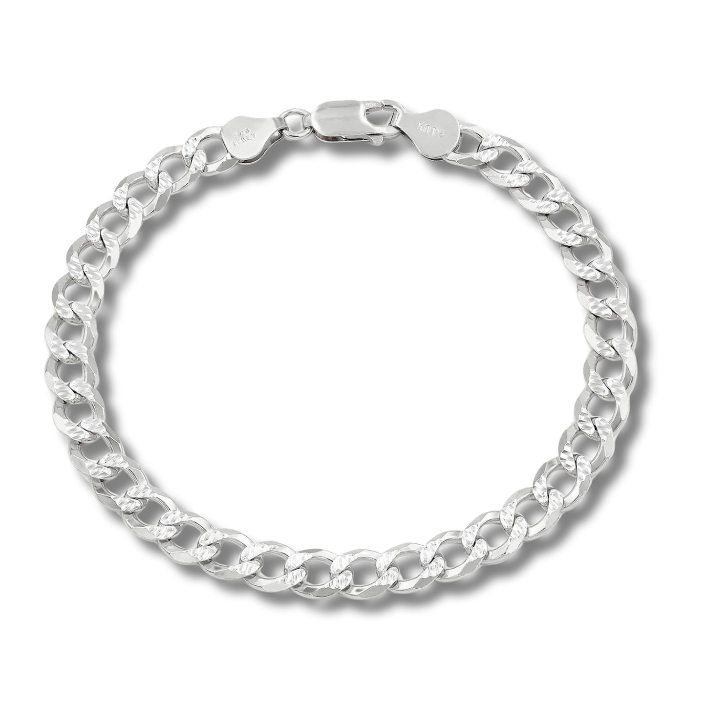 5MM Diamond Cut Bracelet