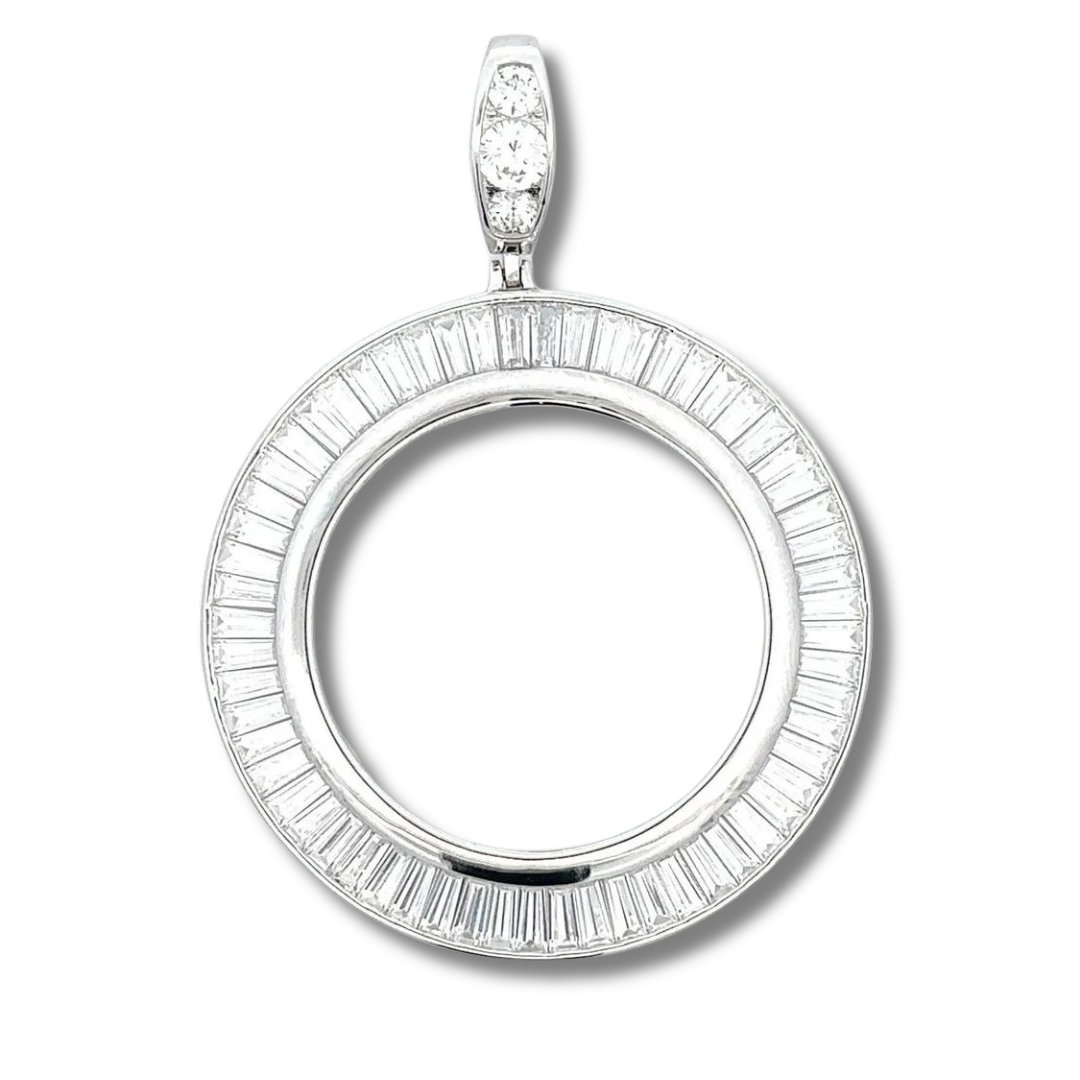 Diamond Centenario Pendant