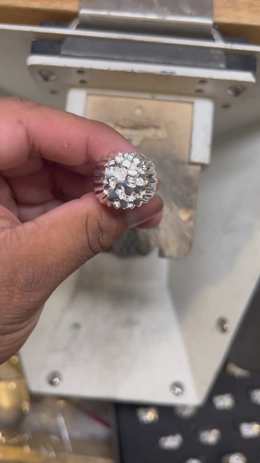 Oval Nugget ring
