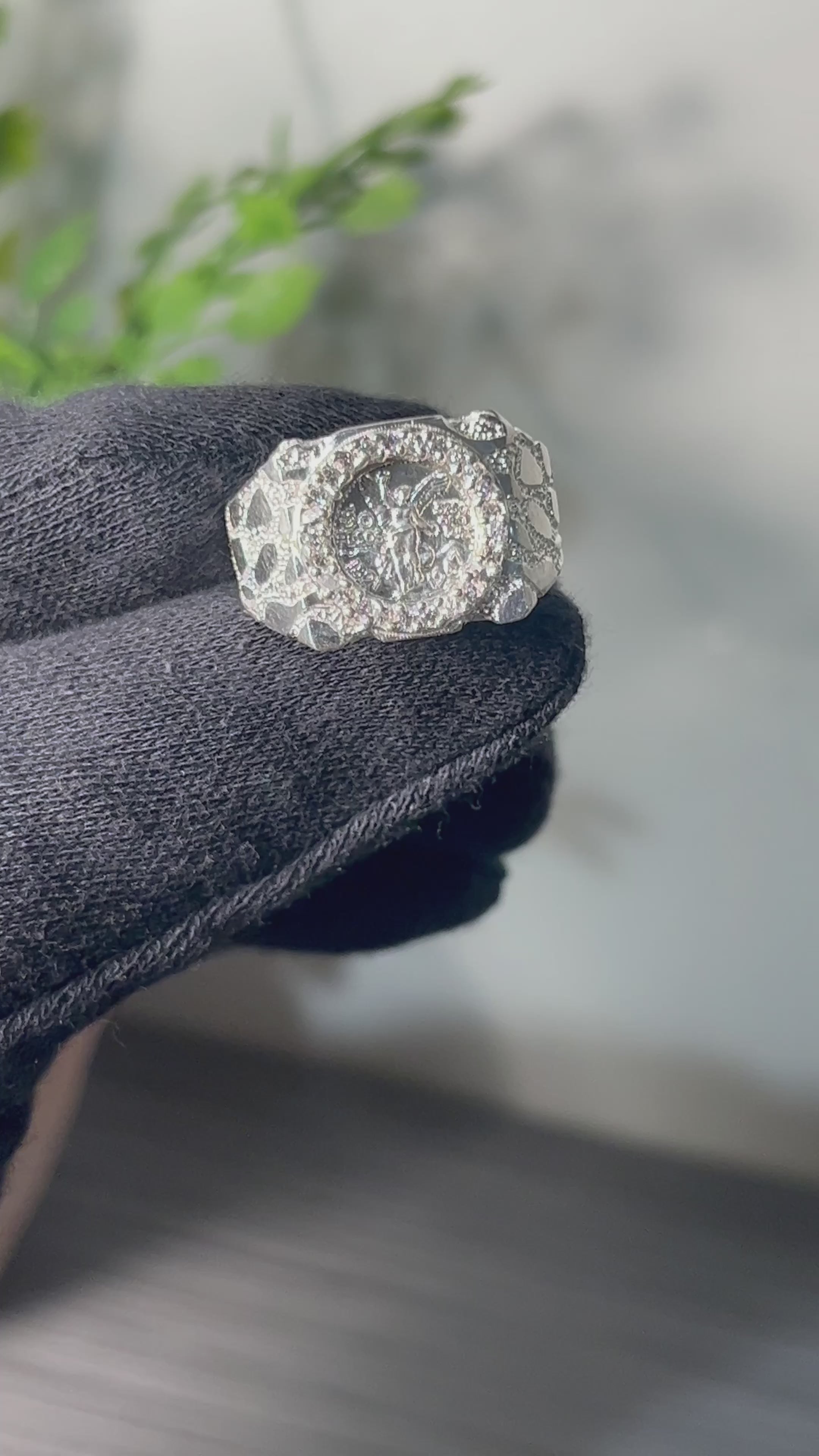 Nugget Centenario Ring – LXJ Jewelry
