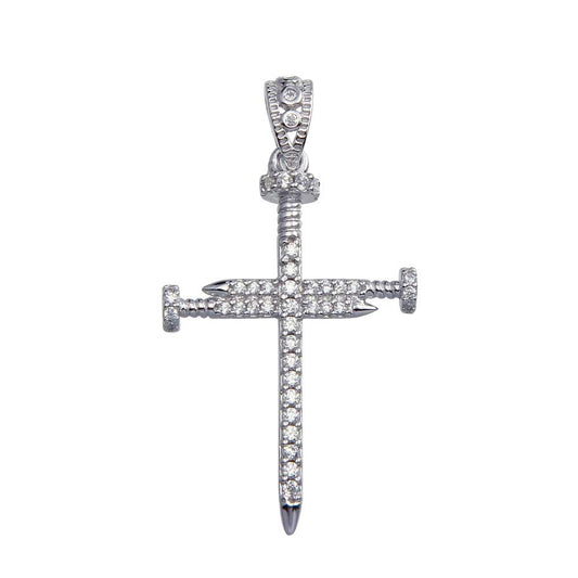 Nail Cross Pendant