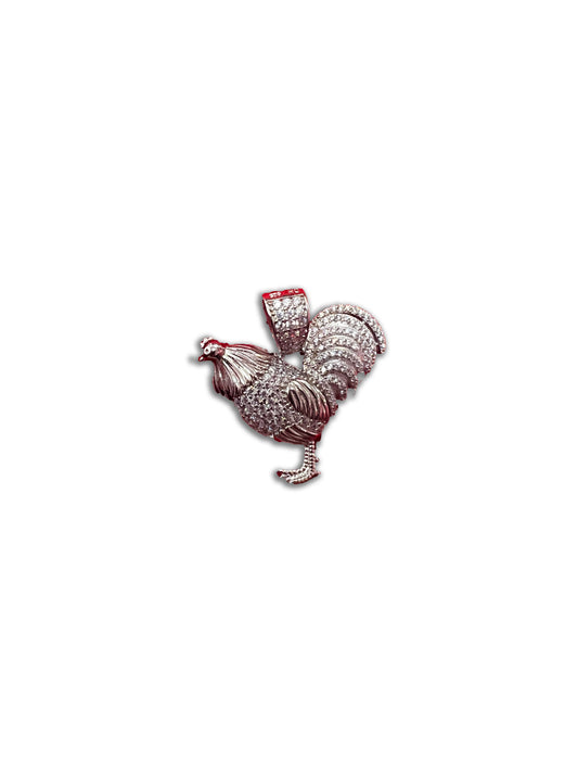 Iced out rooster